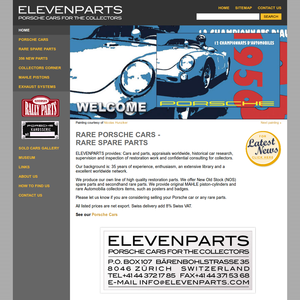 Elevenparts screenshot