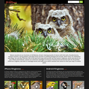 Wildtones screenshot